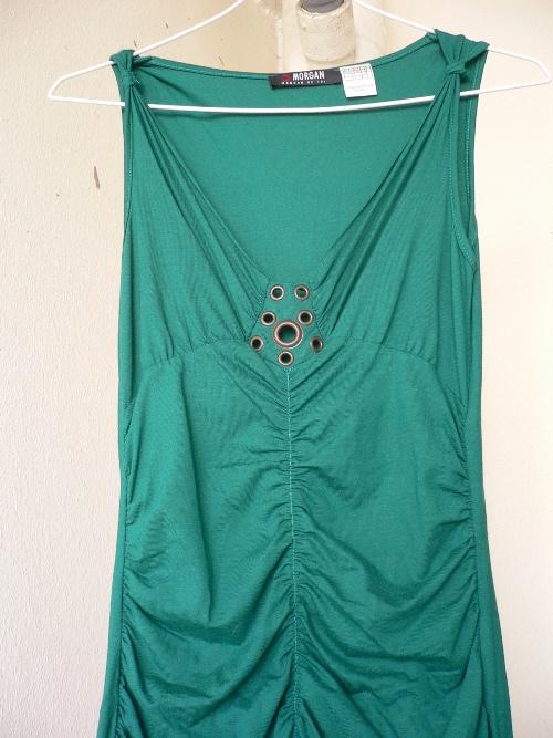robe verte morgan