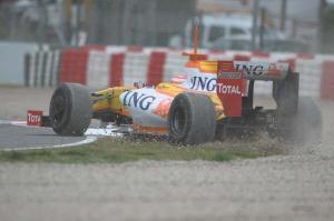 F1 - Fernando Alonso victime d'un accident à Jerez