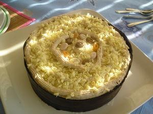 l'entremet cappucino P3150195
