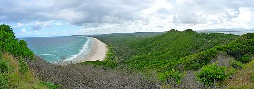 Photos panoramiques autour du monde cape byron