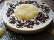 Cliquez pour agrandir : Bavarois poire-chocolat Bavarois poire-chocolat