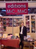 Éditions Mic Mac : Guillaume Widmann, plus jeune éditeur français