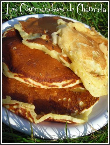 Pancakes à la Fève de tonka