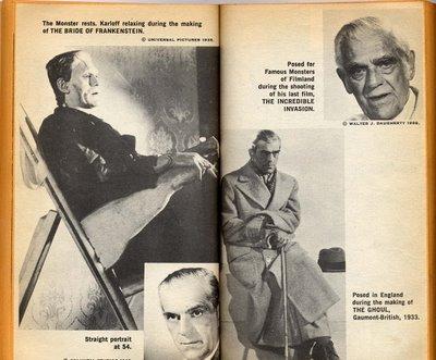 Boris Karloff - The Frankenscience Monster