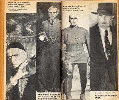 Boris Karloff - The Frankenscience Monster