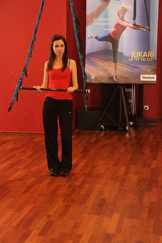 Jukari “Fit fly” l’heure nouveau fitness sonné!