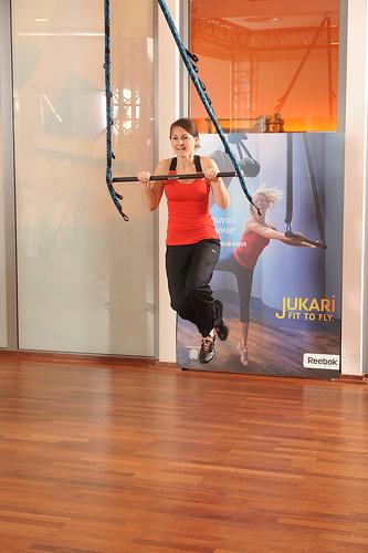 Jukari “Fit fly” l’heure nouveau fitness sonné!