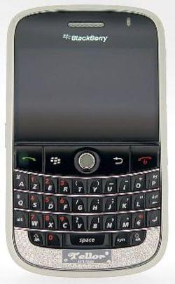 BlackBerry Bold version Bling-Bling limité à 50 exemplaires Blackberry Bold