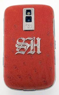 BlackBerry Bold version Bling-Bling limité à 50 exemplaires Blackberry Bold 2
