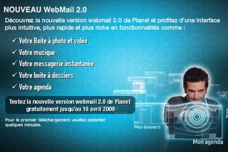 Planet Webmail 2.0