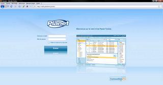 Planet Webmail 2.0