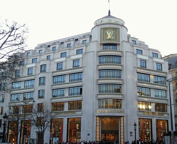 Le Magasin Louis Vuitton des Champs-Elysées ouvrira le Dimanche - Paperblog