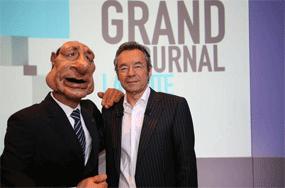 Les Guignols fêtent aussi leurs 20 ans dans le Grand Journal