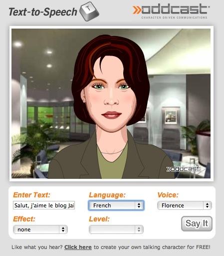 Ils parlent pour vous!