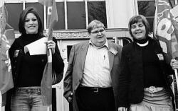 Jacques leclercq, secretaire general de l’union locale cgt de douai est decede brutalement d’une crise cardiaque ce dimanche 14 mars