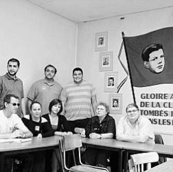 Jacques leclercq, secretaire general de l’union locale cgt de douai est decede brutalement d’une crise cardiaque ce dimanche 14 mars