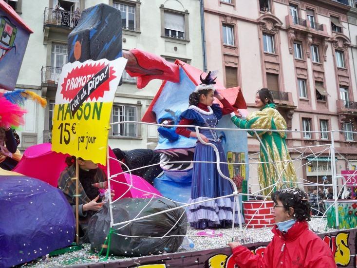 Le carnaval de Strasbourg