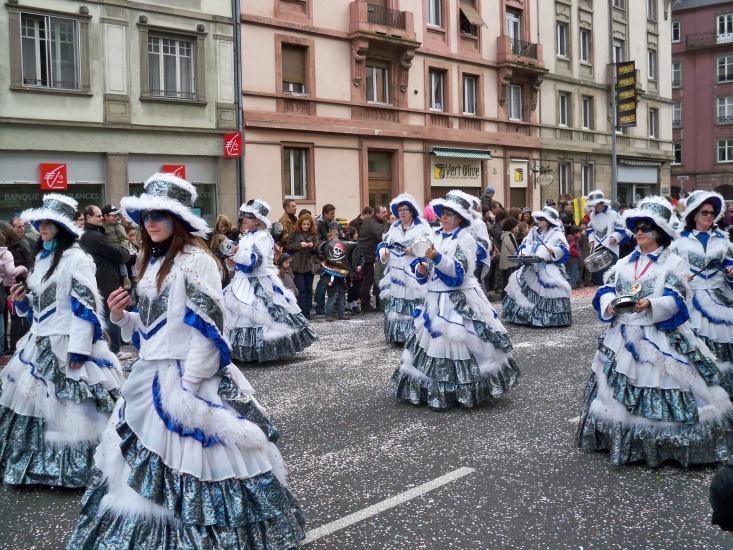 Le carnaval de Strasbourg