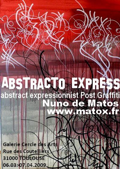 postgraff expo Toulouse artiste graffiti