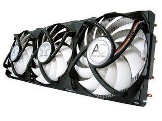 Examen de l’Arctic Cooling : Accelero XTREME GTX280