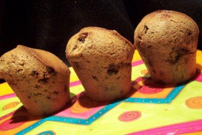 Muffins au Noisettin