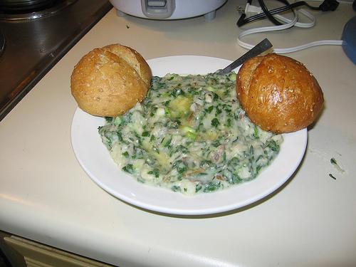 Colcannon Colcannon, or an attempt at same