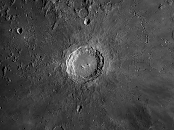 Cratère Copernic venu d’Espagne