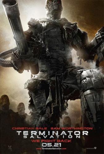 Terminator Renaissance : nouveaux posters, nouveau trailer