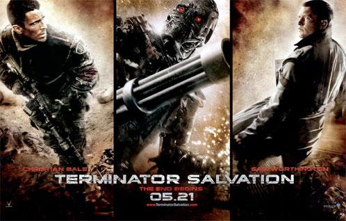 Terminator Renaissance : nouveaux posters, nouveau trailer