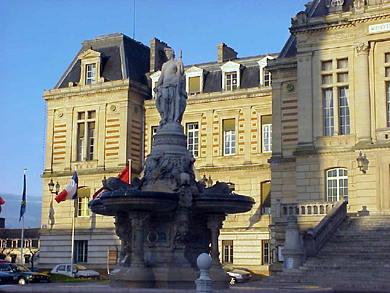 Jardin au centre d'Évreux evreux.jpg