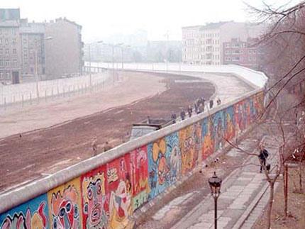 La chute du mur de Berlin, le 9 novembre 1989