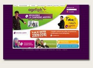 Jamel Debbouze pour l'Agefiph