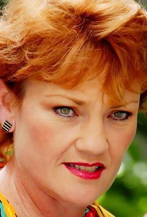 Les photos osées de Pauline Hanson