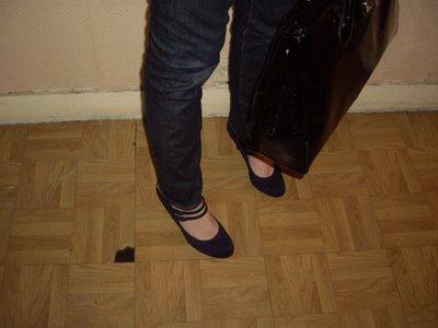 Le look (masqué) du jour...