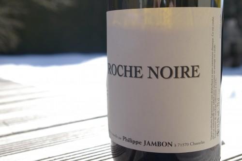 Roche Noire sur fond blanc IMGP6726.JPG