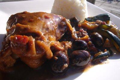 Poulet aux 2 vinaigres