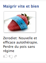 Des canons et des poufs Maigrir