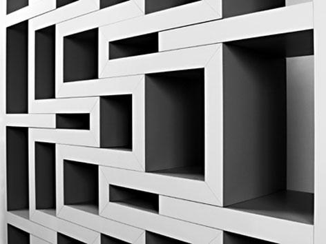 Rek Bookcase, l’étagère super classe