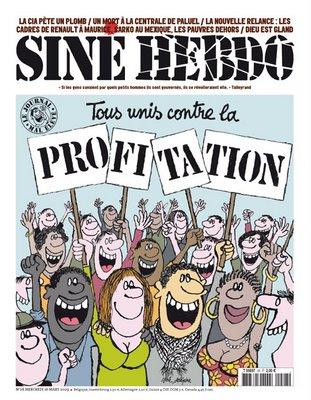Spécial copinage : Siné Hebdo n°28 est dans les kiosques