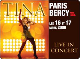 Tina Turner a mis le feu à Bercy