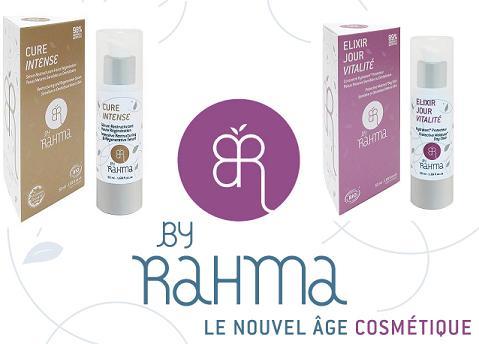 Découvrez la nouvelle image des cosmétiques bio BY RAHMA