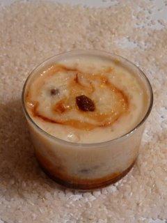 Mercredi c 'est Riz ... au lait Thermomix