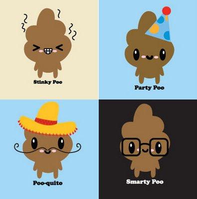 Qui sème le caca récolte le...Caca