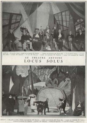 Raymond ROUSSEL au théâtre. Le scandale de Locus Solus
