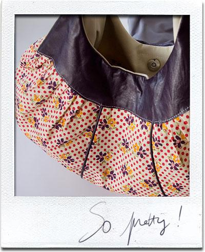 Sacadidie Sac à main original signé Sacadidie