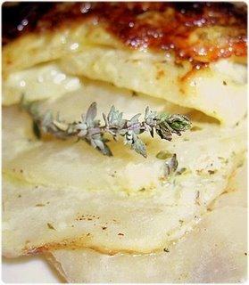 Gratin de navets du Café Juanita