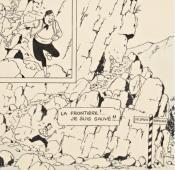 Tintin 130.000 Gaston pour 45.000 enchères