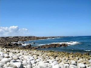 Plage, Ile Grande, Côtes d'Armor, Bretagne