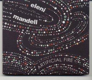 2009 Eleni Mandell Artificial Fire Reviews Chronique d'une artiste sous estimée pourtant électrique