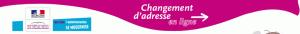 Changement adresse